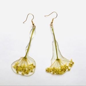 Queen Anne’s Lace Drop Earrings